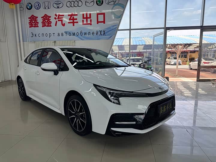 Toyota Levin, 2023 — фото 3 из 9