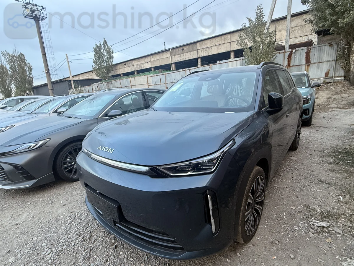 GAC Aion I60, 2026