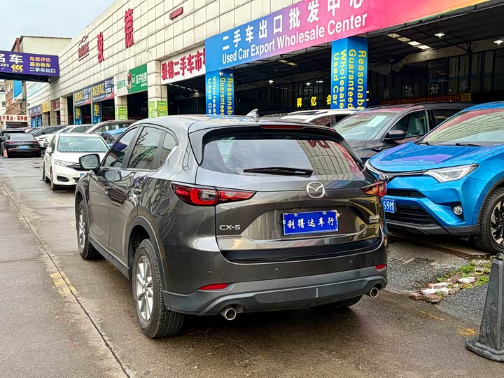 Mazda CX-5, 2024 — фото 4 из 9
