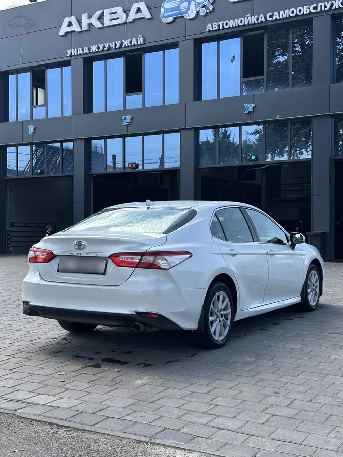 Toyota Camry, 2021 — фото 4 из 8