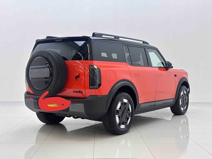 Ford Bronco Hybrid/EV, 2025 — фото 3 из 9