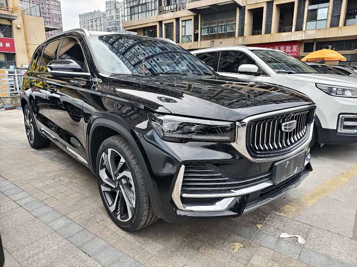 Geely Monjaro, 2022 — фото 3 из 9