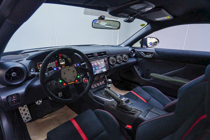Subaru BRZ, 2022 — фото 7 из 10