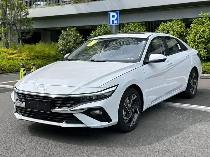 Hyundai Elantra N line, 2023 — купить в Самаре под ключ