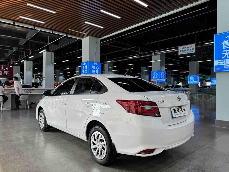 Toyota Vios, 2021 — фото 5 из 12