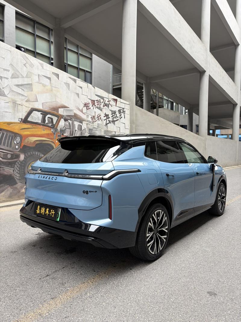 Lynk & Co 08 EM-P Hybrid, 2025 — фото 6 из 12