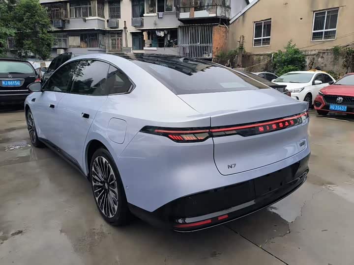 Nissan N7, 2025 — фото 3 из 5