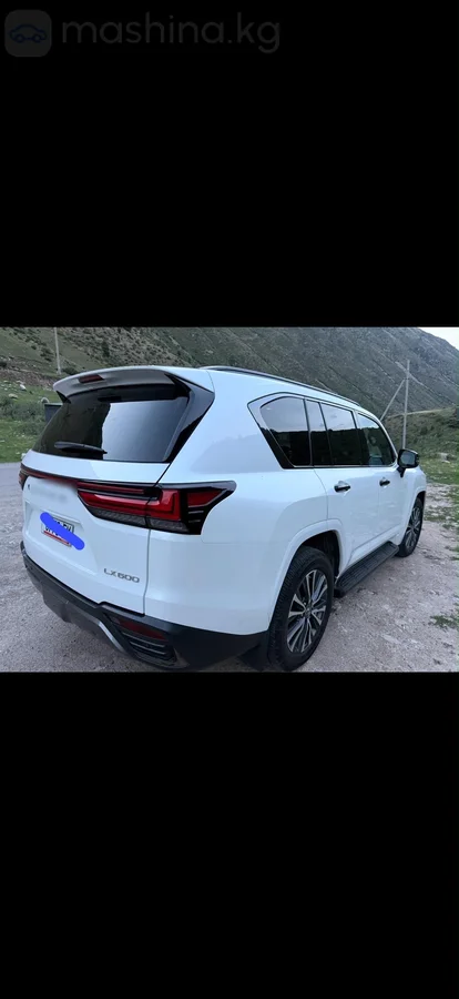 Lexus LX, 2023 — фото 4 из 6