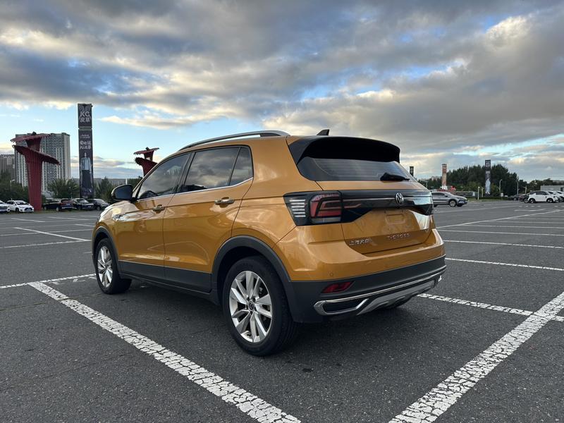 Volkswagen T-Cross, 2023 — фото 4 из 12