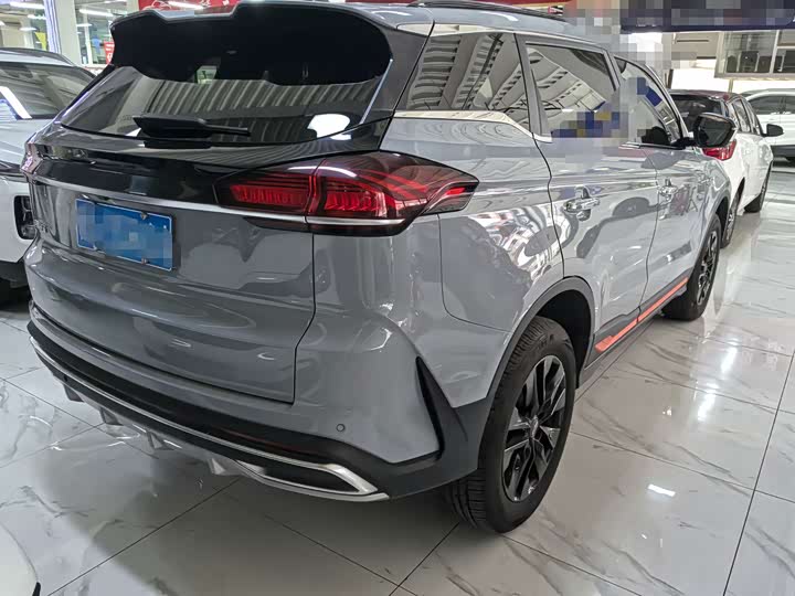 Geely Atlas, 2021 — фото 6 из 9