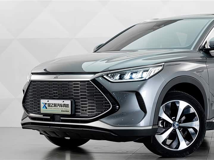 BYD Song Plus Hybrid/EV, 2022 — фото 3 из 9