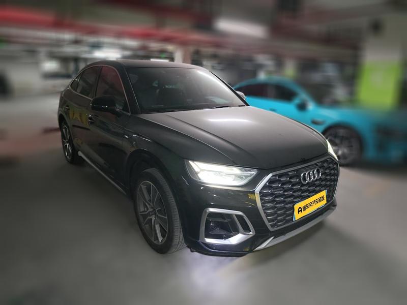 Audi Q5L Sportback, 2021 — фото 3 из 12