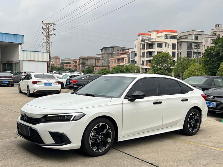 Honda Civic, 2024 — купить в Ярославле под ключ