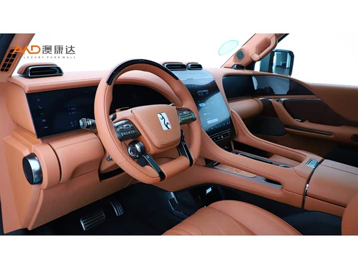 BYD Yangwang U8, 2023 — фото 6 из 9