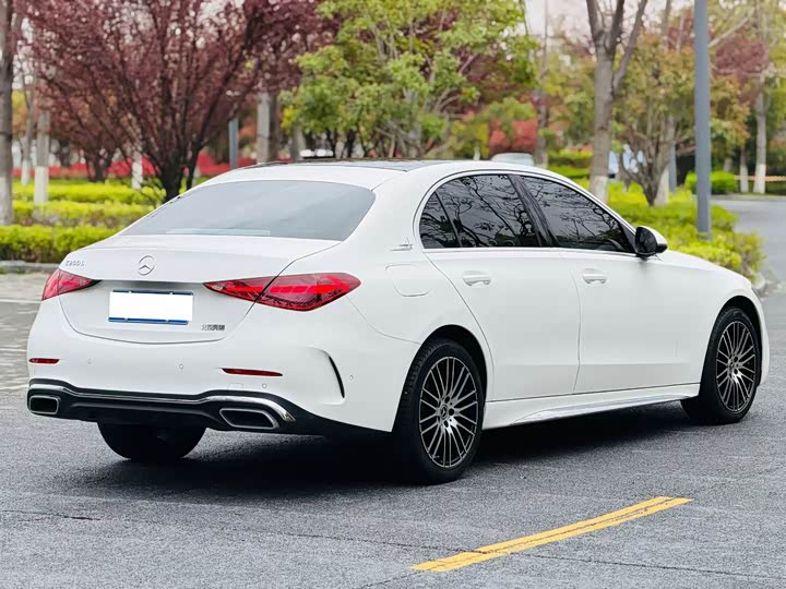 Mercedes-Benz C-Class, 2023 — фото 9 из 9
