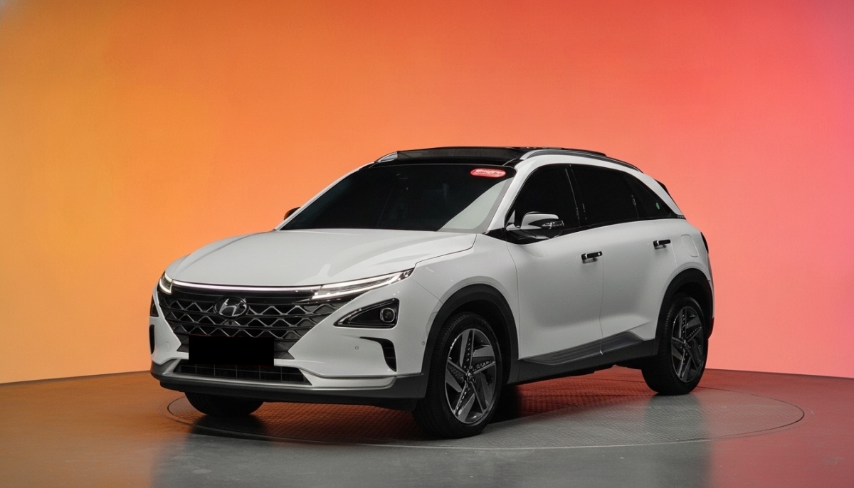 Hyundai Nexo, 2022 — купить в Иванове под ключ