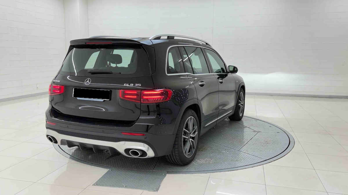Mercedes-Benz GLB-Class, 2024 — фото 5 из 12