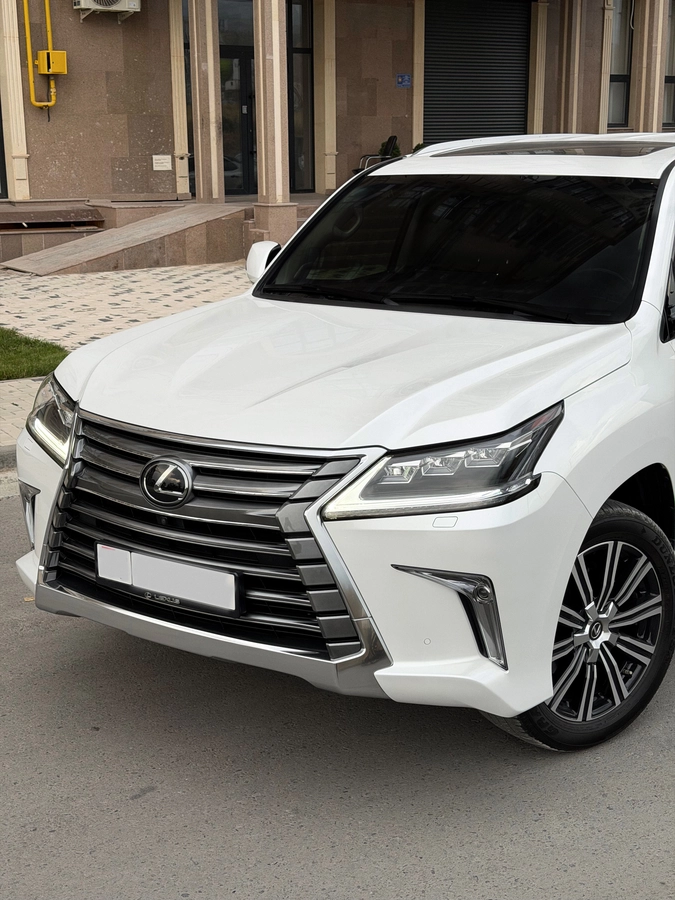 Lexus LX, 2021 — фото 3 из 12