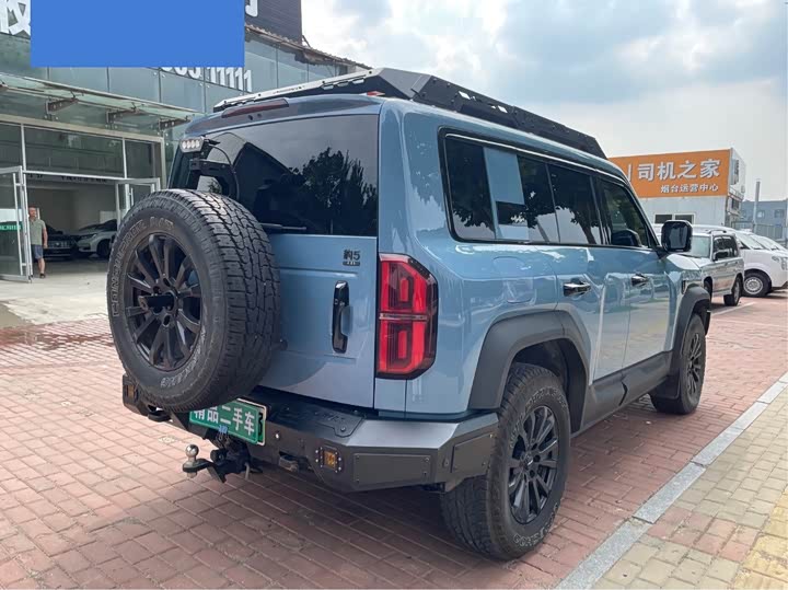 BYD FangChengBao Leopard 5, 2023 — фото 4 из 9