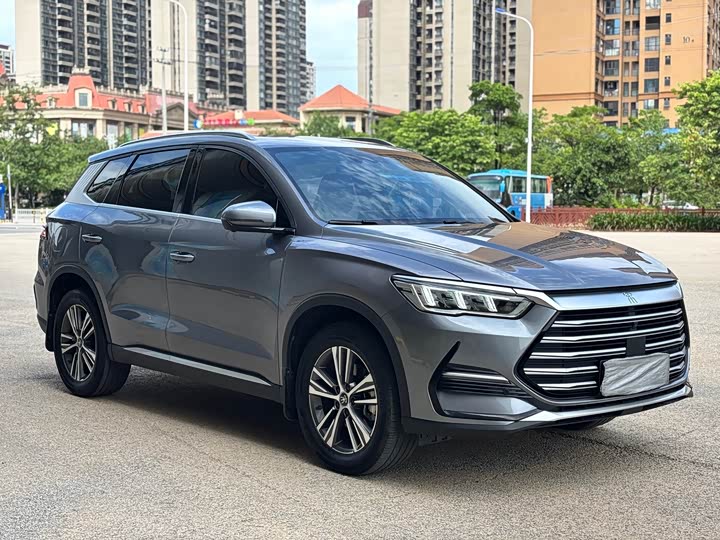 BYD Song Pro Hybrid, 2022 — фото 2 из 9