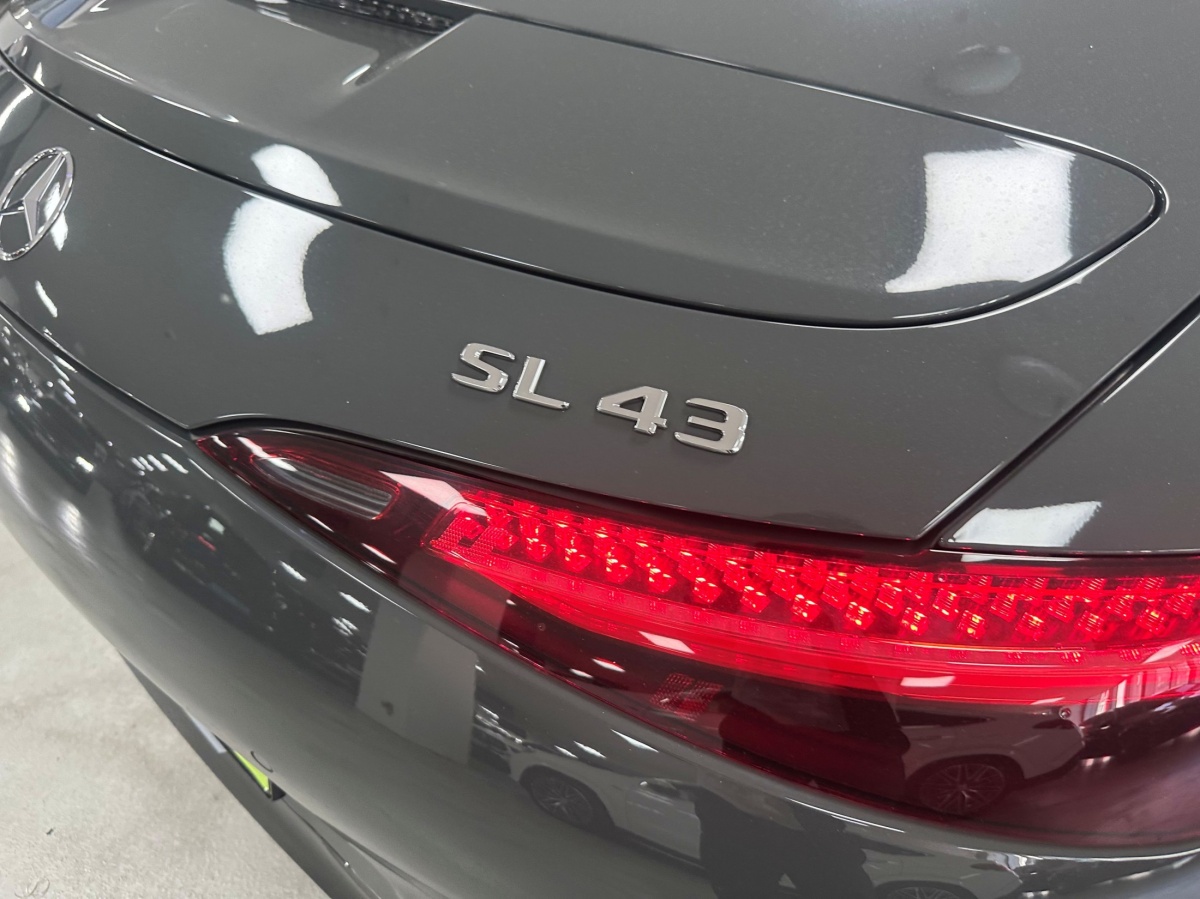 Mercedes-Benz SL-Class, 2025 — фото 10 из 12