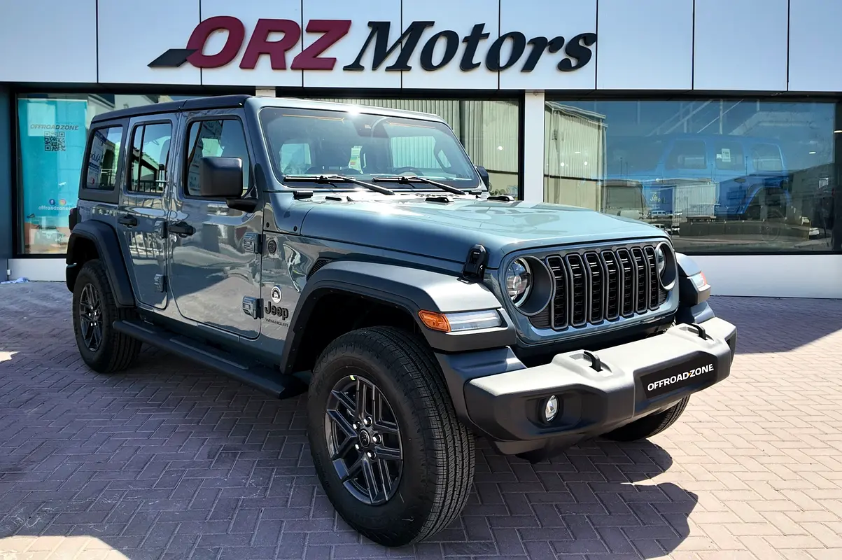 Jeep Wrangler, 2026 — фото 7 из 10