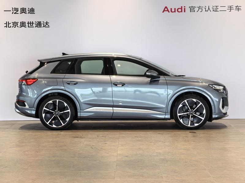 Audi Q4 e-tron, 2023 — фото 5 из 12