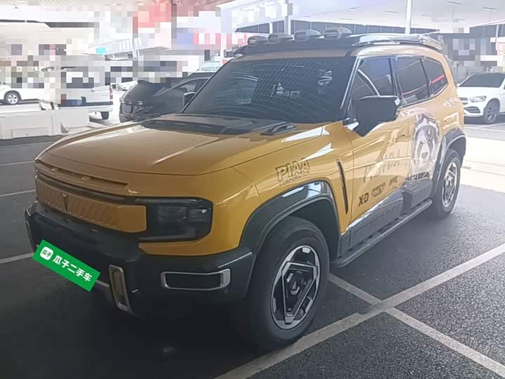 Changan Deepal G318, 2025 — фото 2 из 9