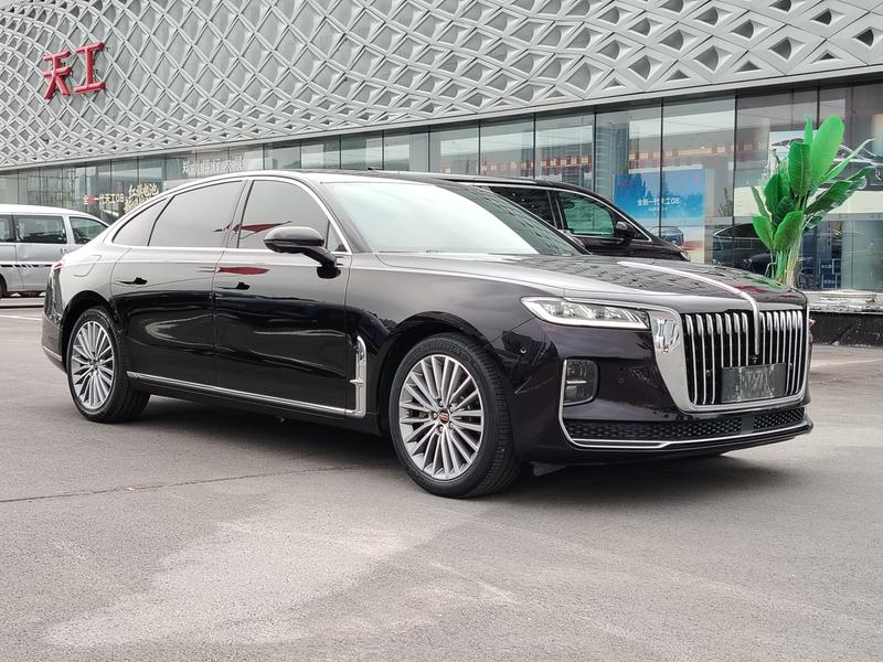 Hongqi H9, 2023 — фото 3 из 12