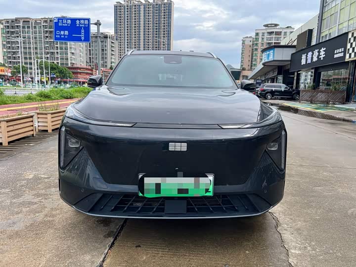 Geely Galaxy L7, 2023 — фото 2 из 9
