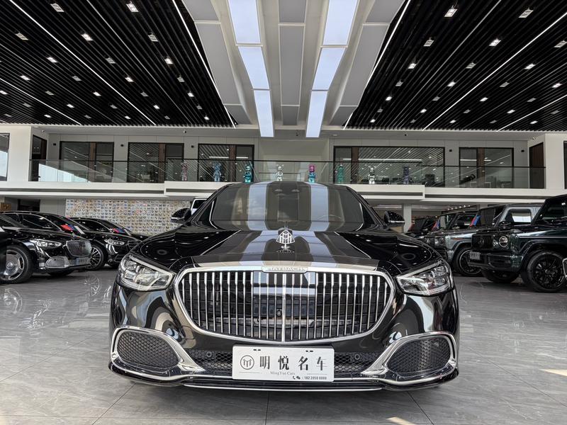 Mercedes-Benz Maybach S-Class, 2022 — фото 2 из 12