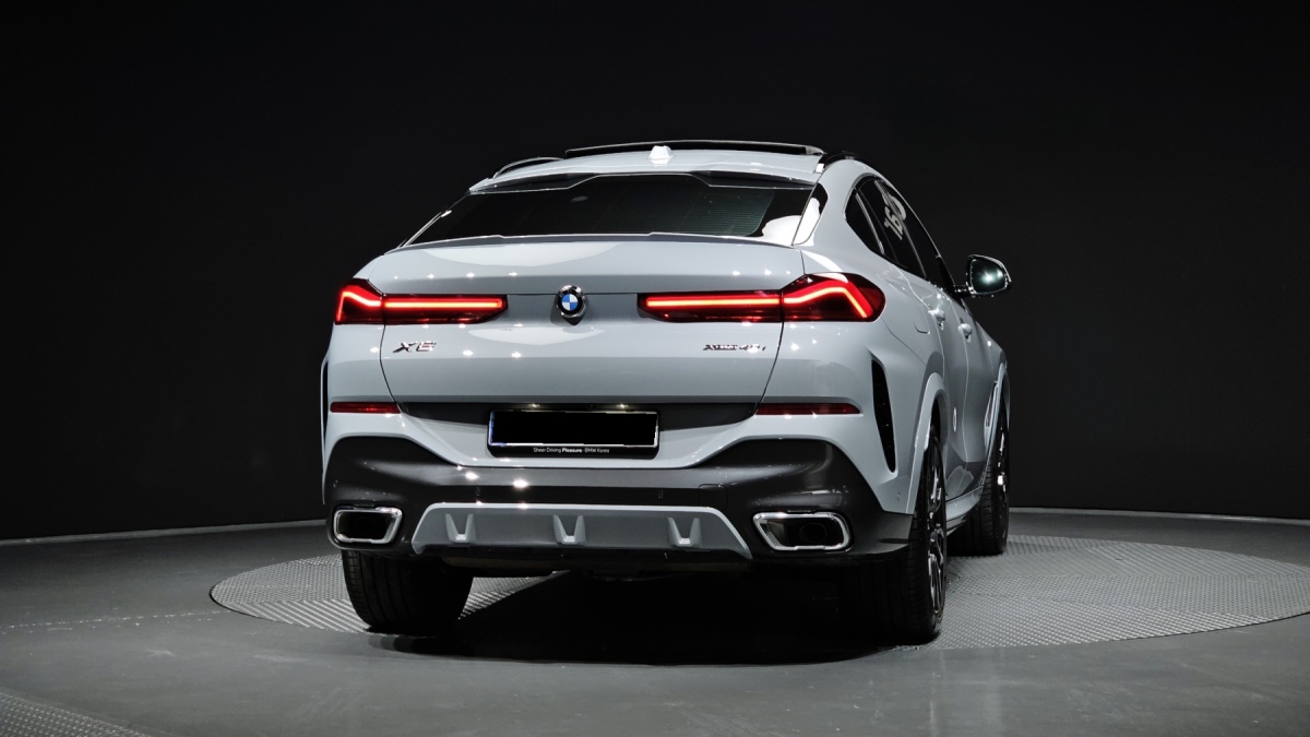 BMW X6, 2025 — фото 4 из 12