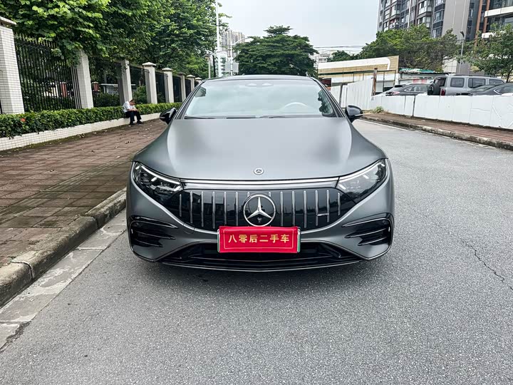 Mercedes-Benz EQS AMG, 2024 — фото 3 из 9