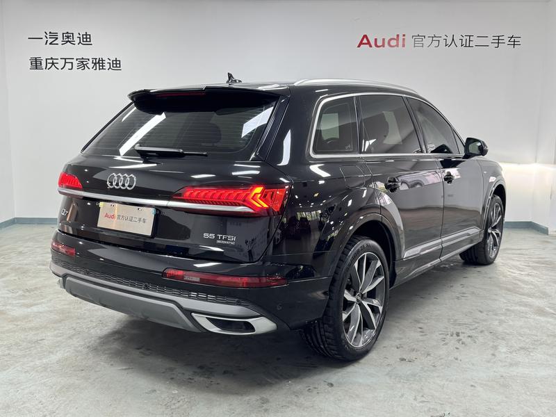Audi Q7, 2023 — фото 7 из 12