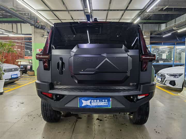 Dongfeng Mengshi M-Hero 917, 2024 — фото 5 из 9
