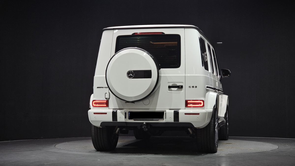Mercedes-Benz G-Class, 2022 — фото 4 из 12