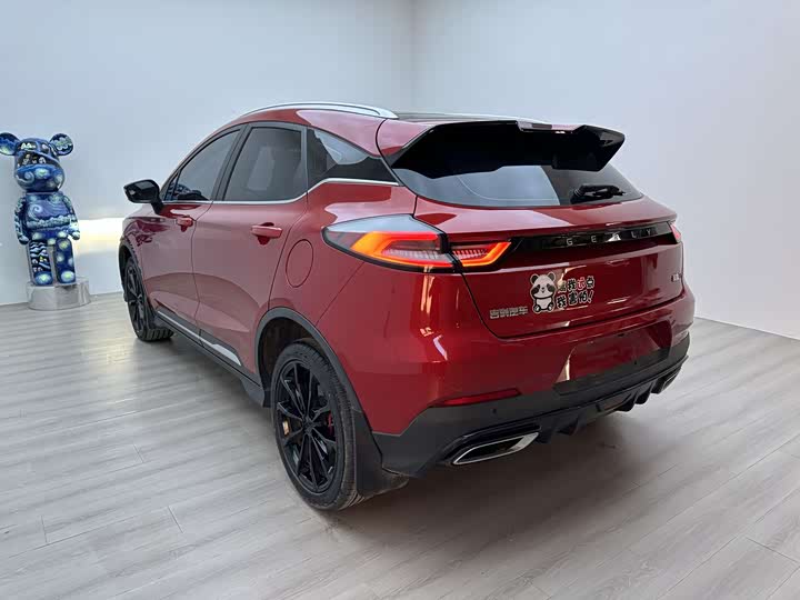Geely Emgrand GS, 2022 — фото 8 из 9