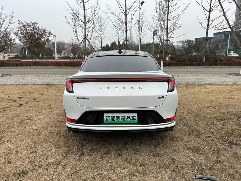 BAIC Arcfox Alpha S, 2023 — фото 4 из 9