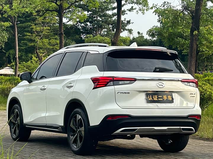 GAC Trumpchi GS4, 2021 — фото 6 из 9