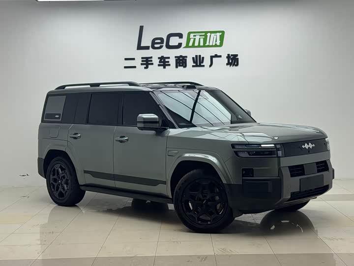 BYD FangChengBao Titanium 7 (Tai 7), 2025 — фото 3 из 9