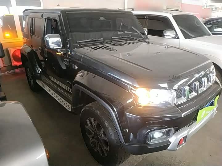 BAIC Beijing BJ40, 2023 — фото 4 из 9