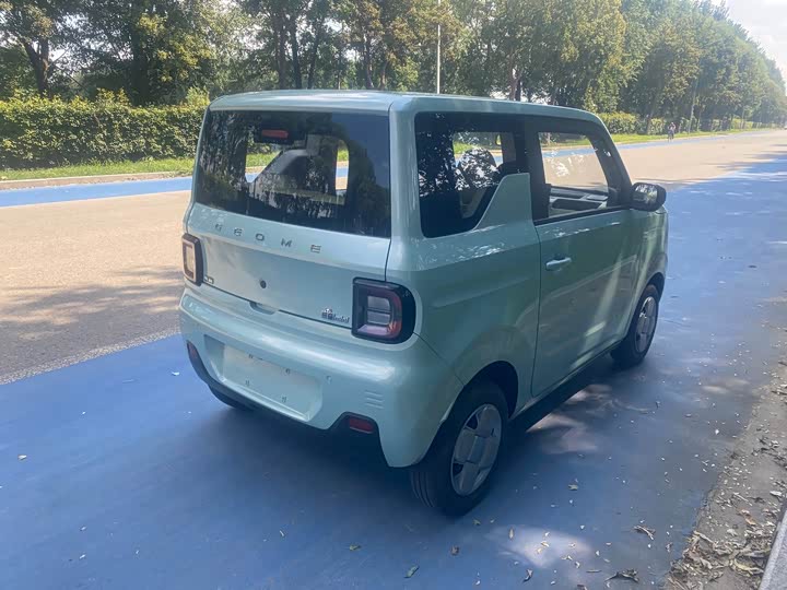 Geely Galaxy Panda Mini, 2024 — фото 7 из 9
