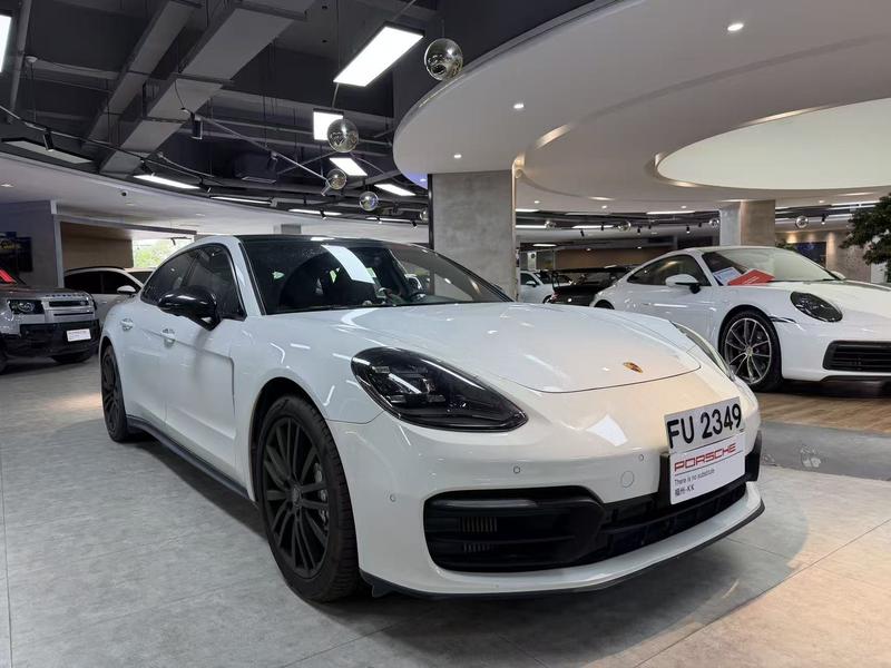 Porsche Panamera, 2021 — фото 3 из 9