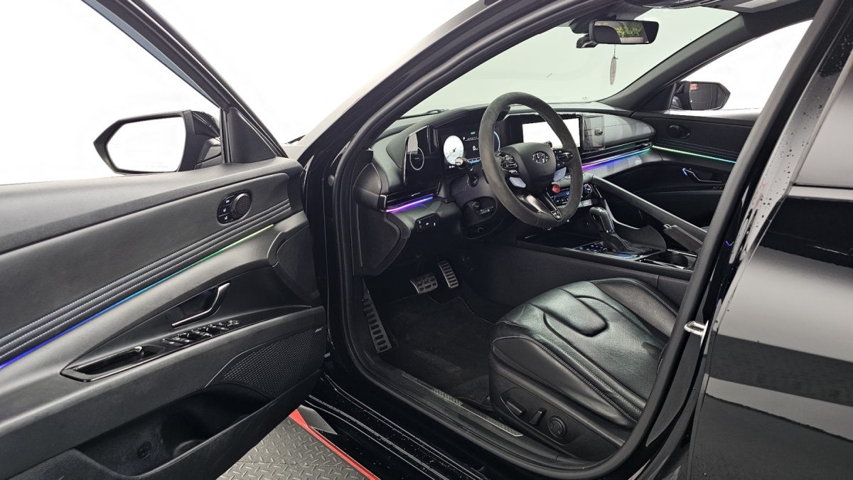Hyundai Avante, 2022 — фото 9 из 12