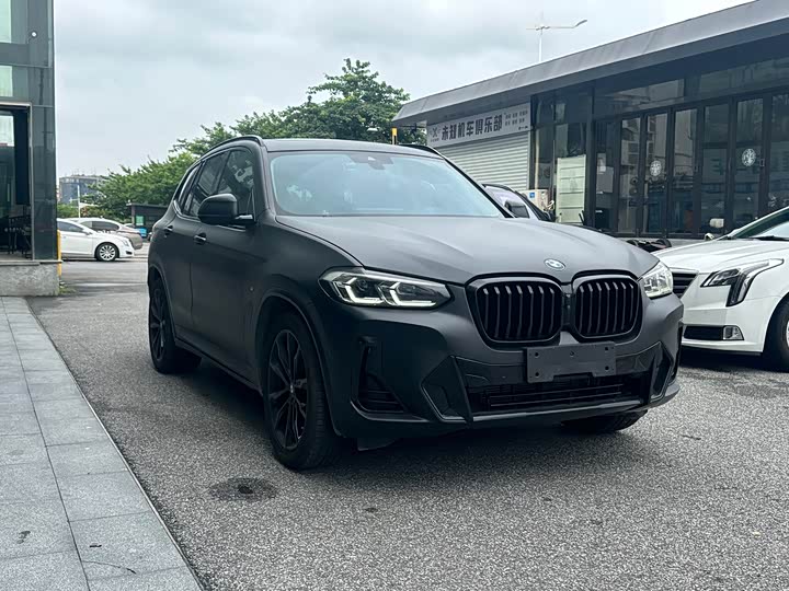 BMW X3, 2022 — фото 2 из 9