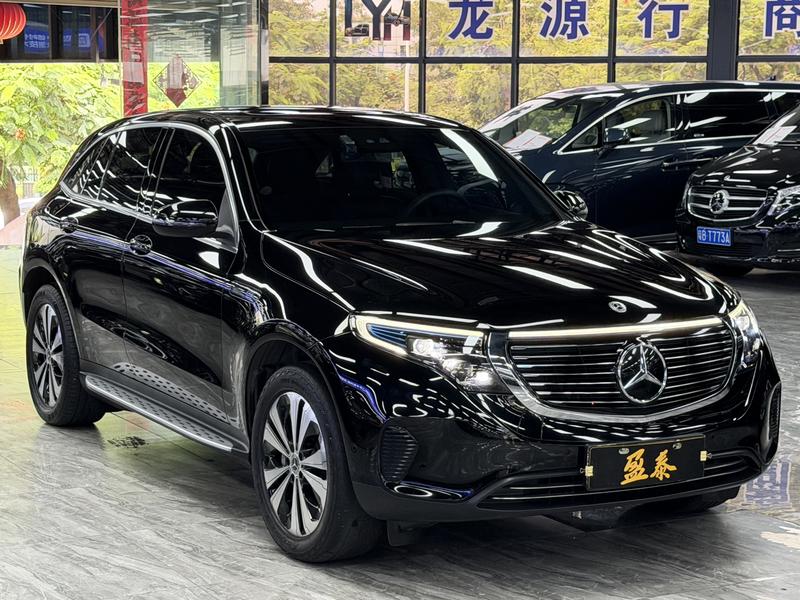 Mercedes-Benz EQC, 2022 — фото 3 из 12