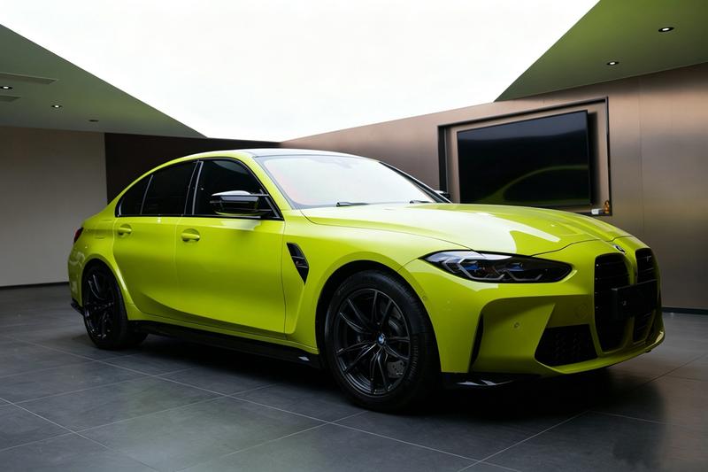 BMW M3, 2023 — фото 3 из 12