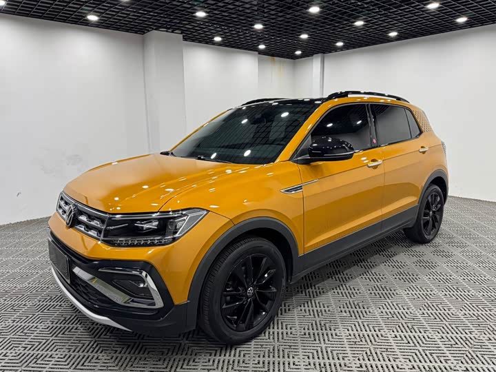 Volkswagen T-Cross, 2022 — фото 3 из 9