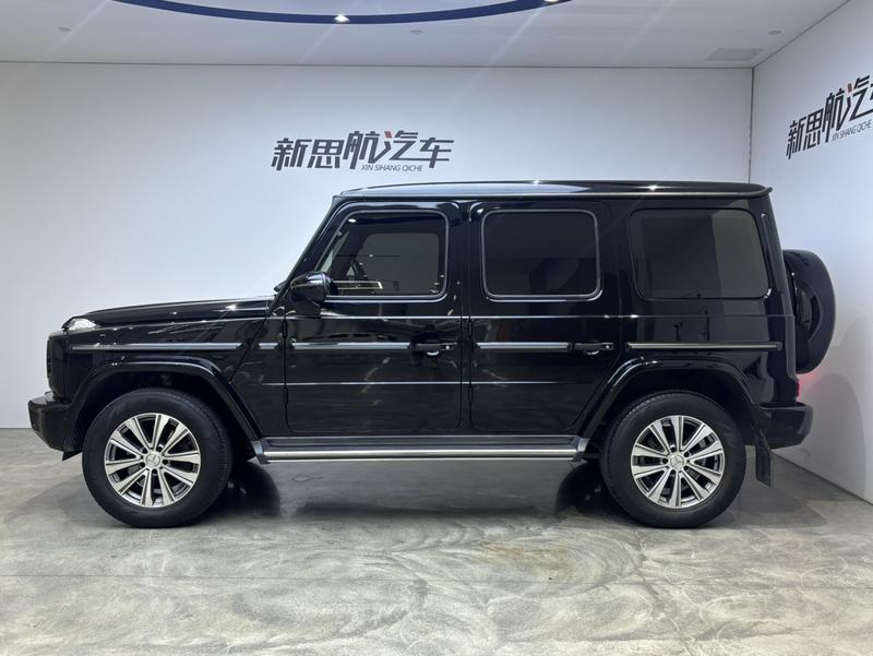 Mercedes-Benz G-Class, 2021 — фото 4 из 12
