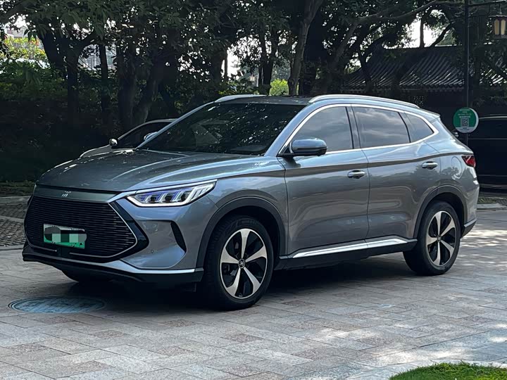 BYD Song Plus Hybrid/EV, 2023 — купить в Белгороде под ключ